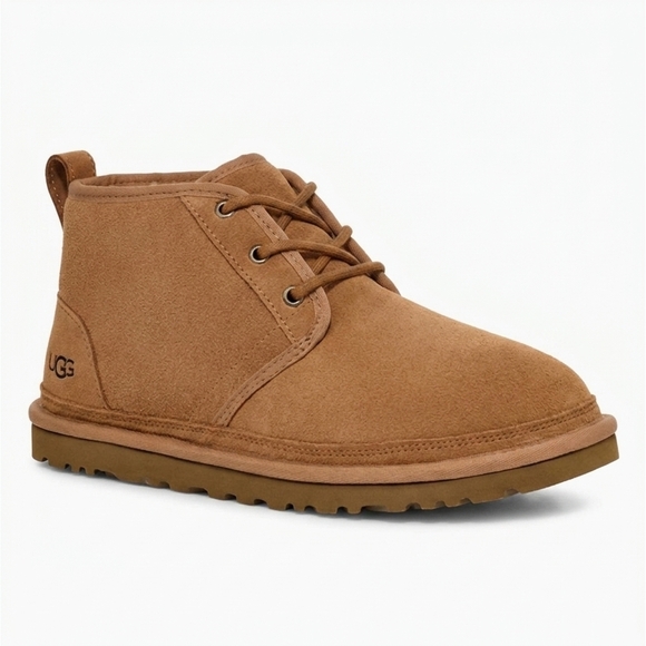 NEW UGG men\'s neumel chukka boot in chestnut